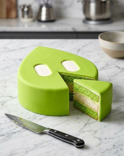Sula mascot as is it cake