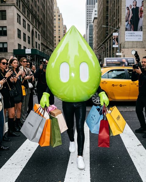 Sula mascot as street style